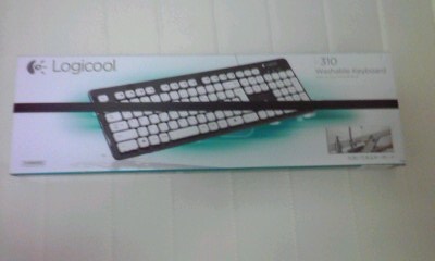 Logicool(ロジクール)のキーボードK310(有線USB)を購入・写真-1